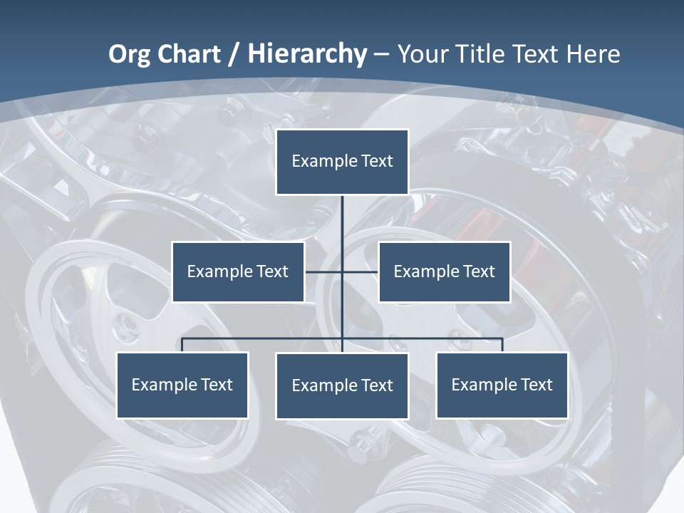 Race Bright Pulley PowerPoint Template