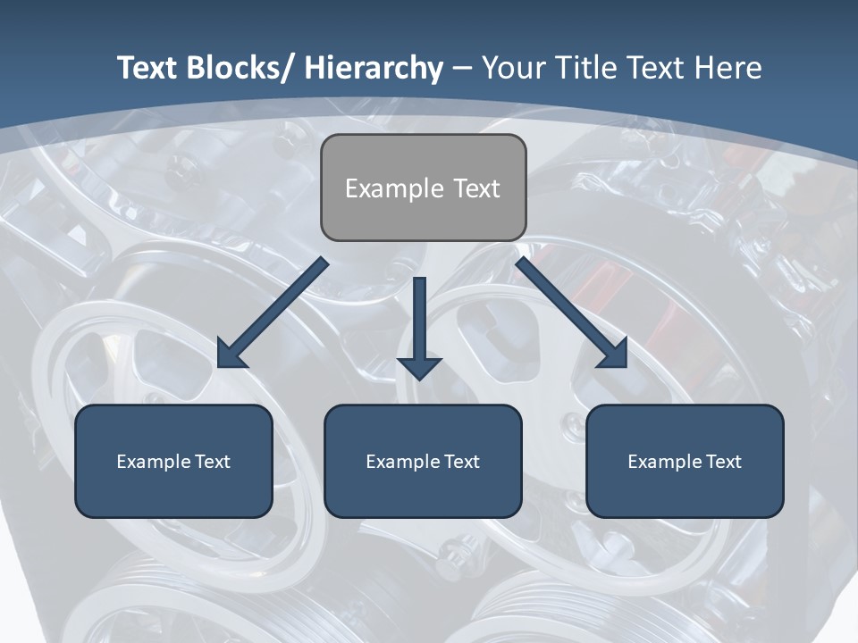 Race Bright Pulley PowerPoint Template