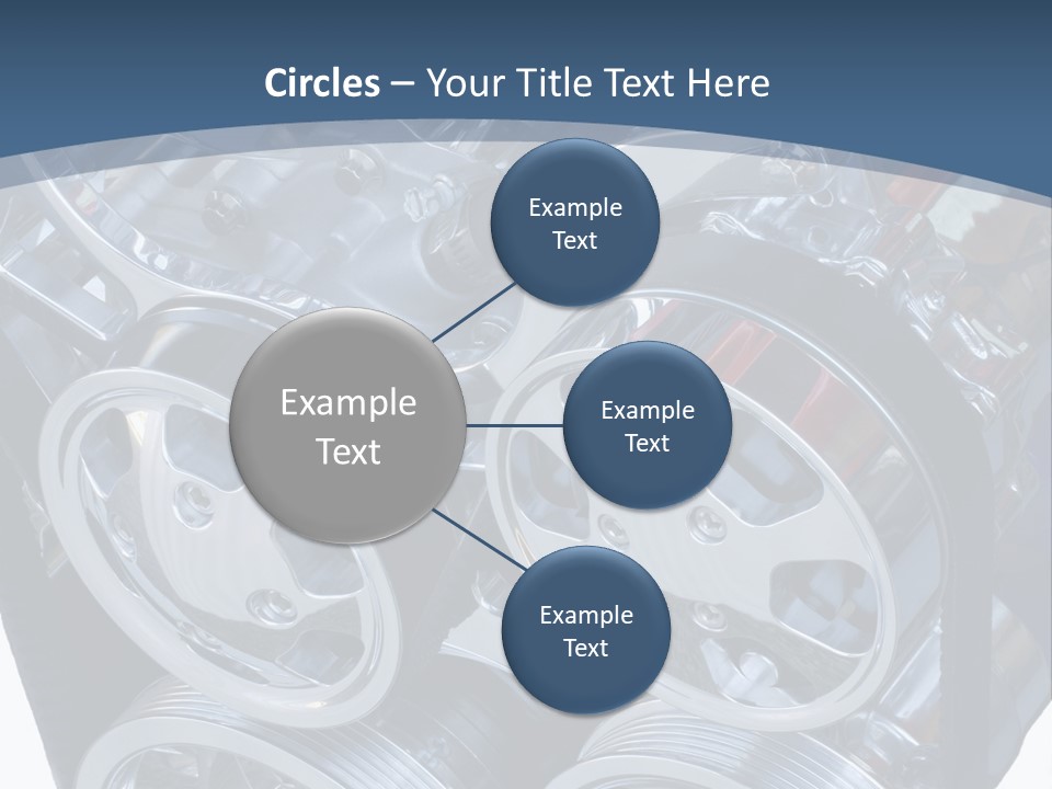 Race Bright Pulley PowerPoint Template