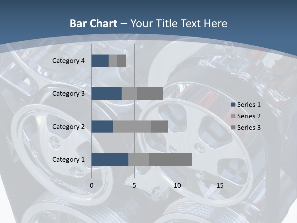 Race Bright Pulley PowerPoint Template