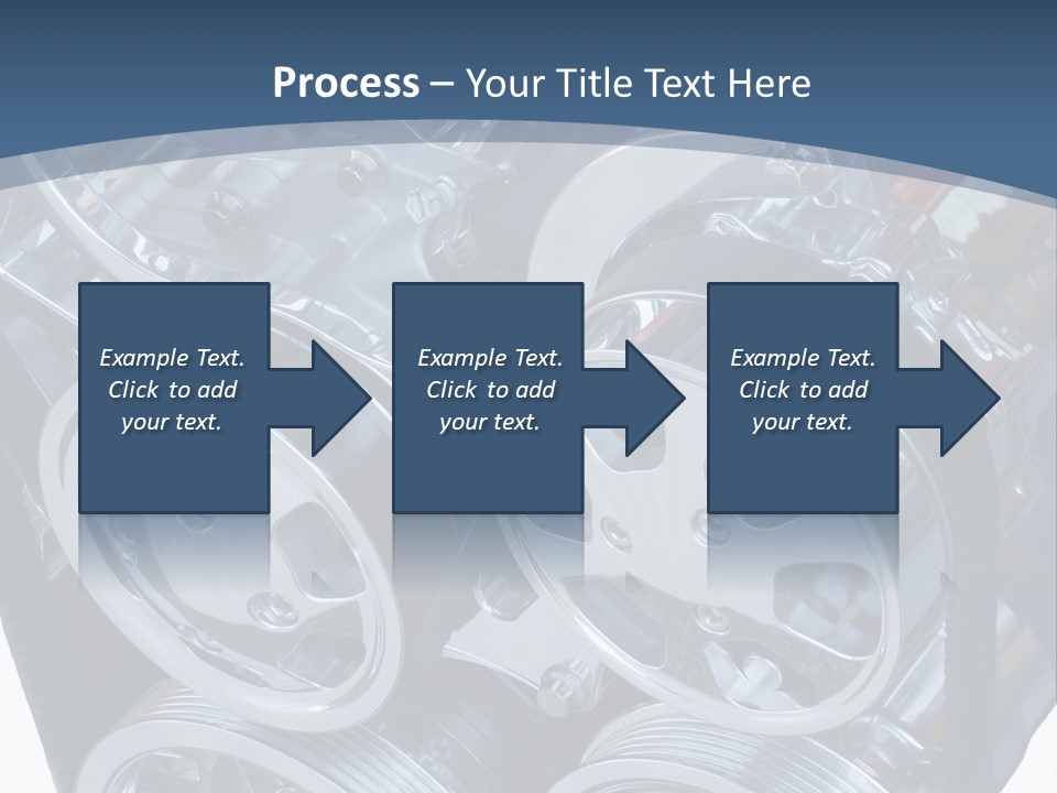 Race Bright Pulley PowerPoint Template
