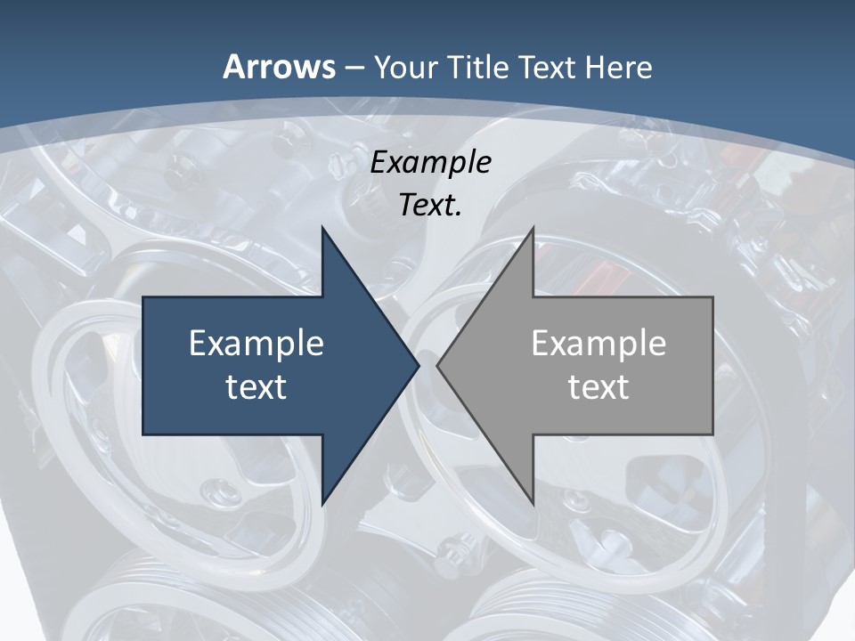 Race Bright Pulley PowerPoint Template