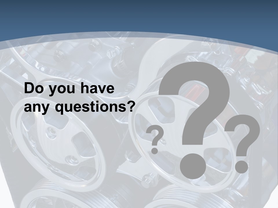 Race Bright Pulley PowerPoint Template