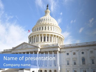 Capitol Hill PowerPoint Template