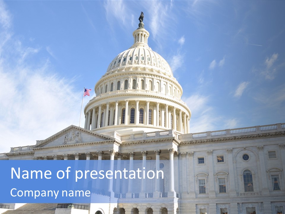 Capitol Hill PowerPoint Template