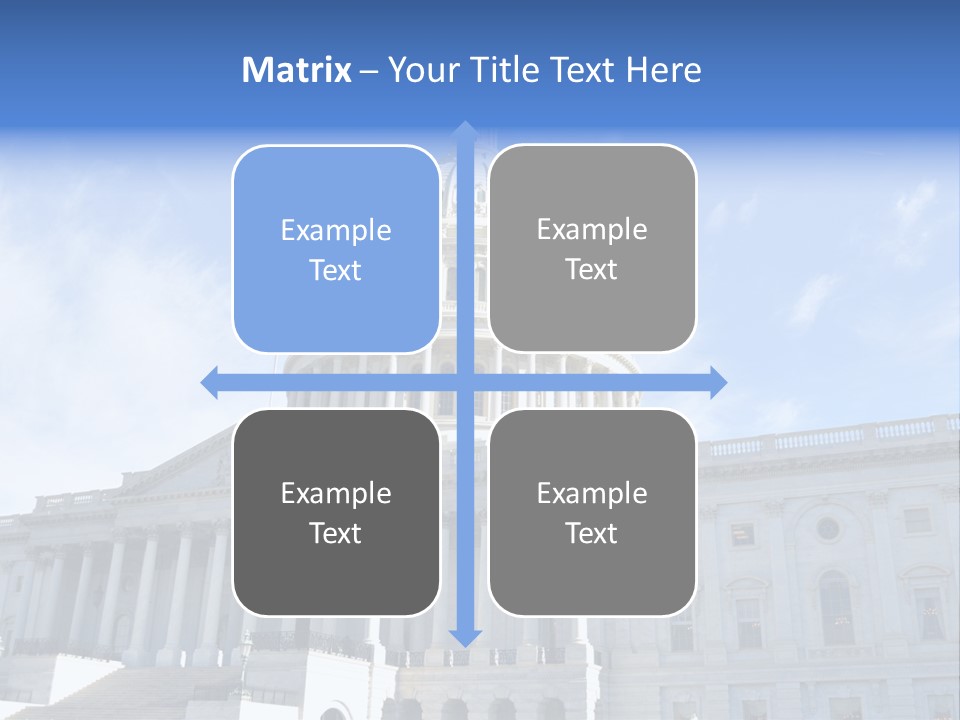 Capitol Hill PowerPoint Template