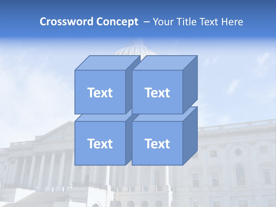 Capitol Hill PowerPoint Template