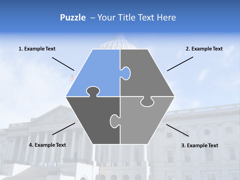 Capitol Hill PowerPoint Template
