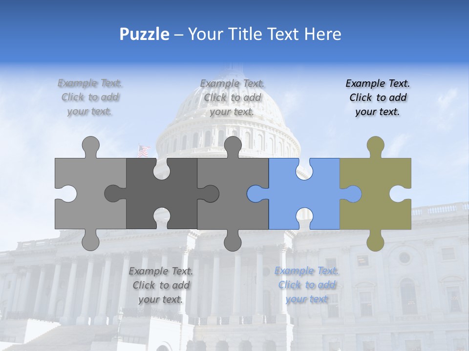 Capitol Hill PowerPoint Template