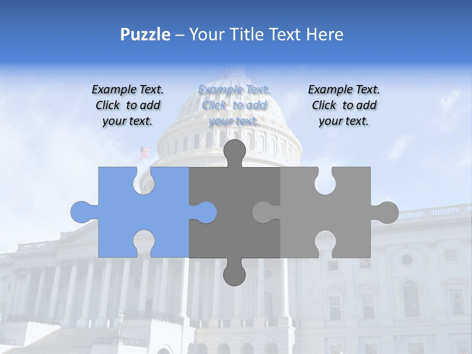 Capitol Hill PowerPoint Template