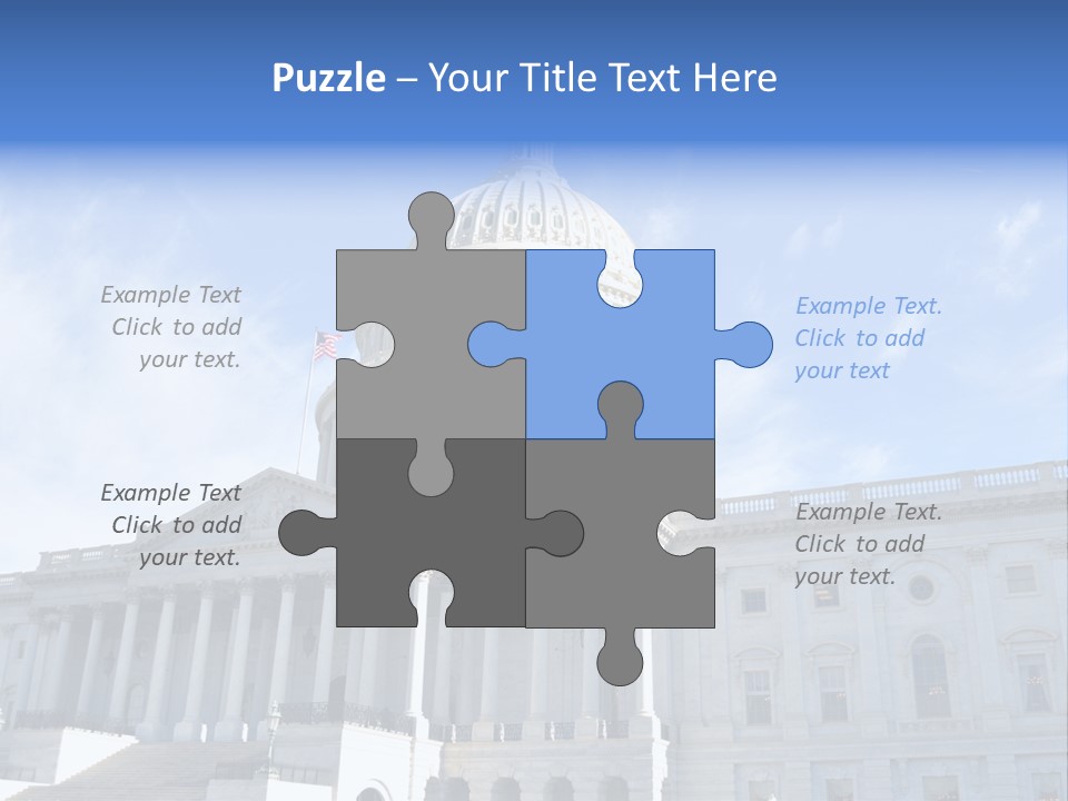 Capitol Hill PowerPoint Template