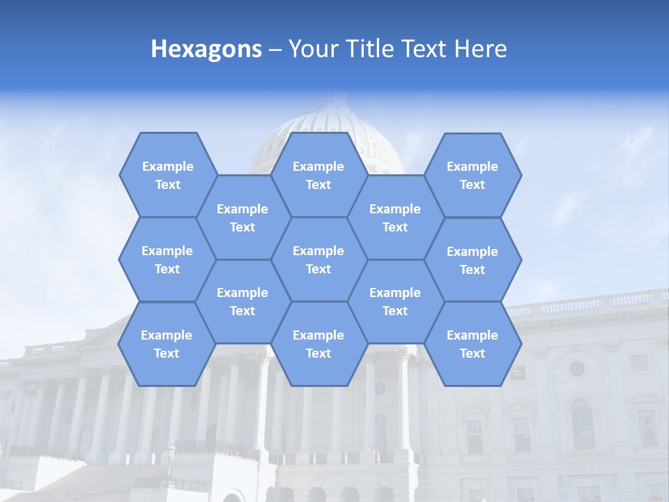 Capitol Hill PowerPoint Template