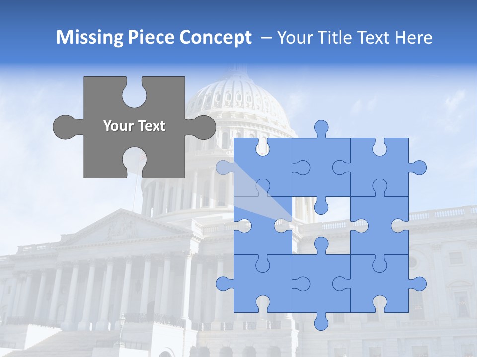 Capitol Hill PowerPoint Template