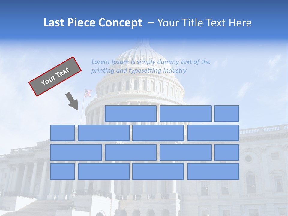Capitol Hill PowerPoint Template