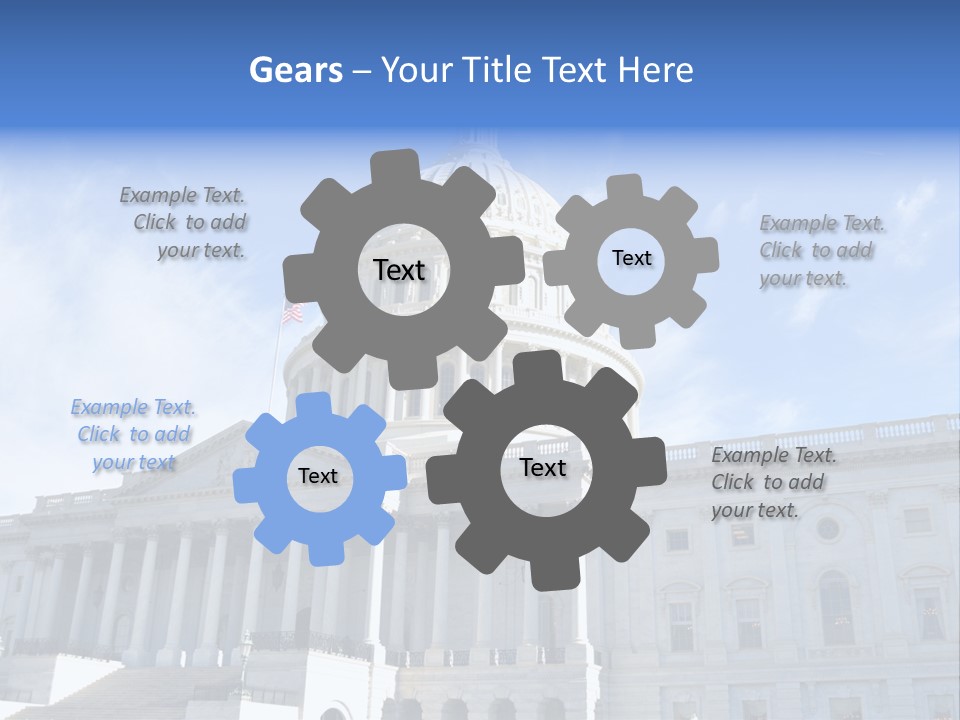 Capitol Hill PowerPoint Template