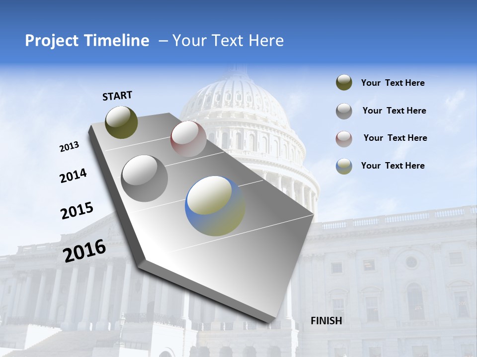 Capitol Hill PowerPoint Template