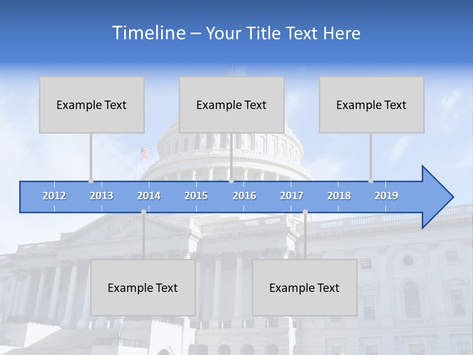 Capitol Hill PowerPoint Template