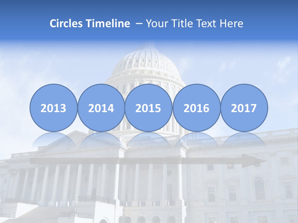 Capitol Hill PowerPoint Template
