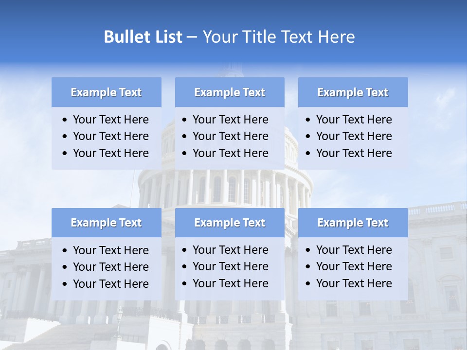 Capitol Hill PowerPoint Template