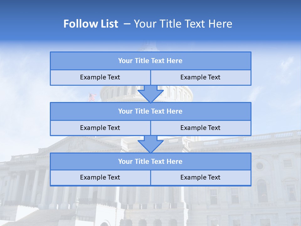Capitol Hill PowerPoint Template
