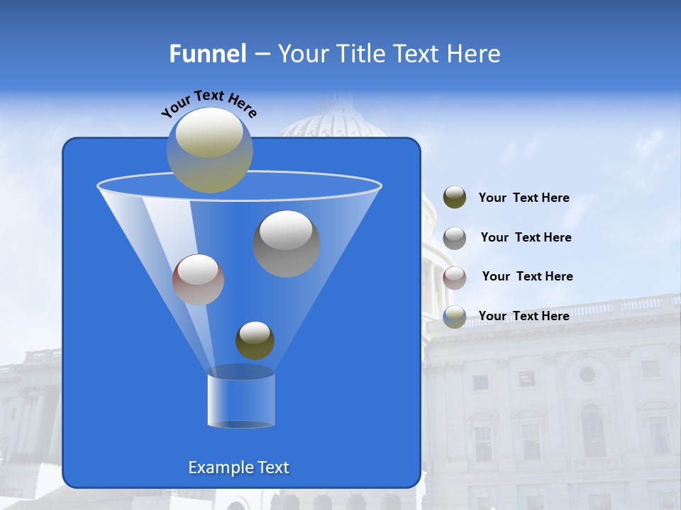 Capitol Hill PowerPoint Template