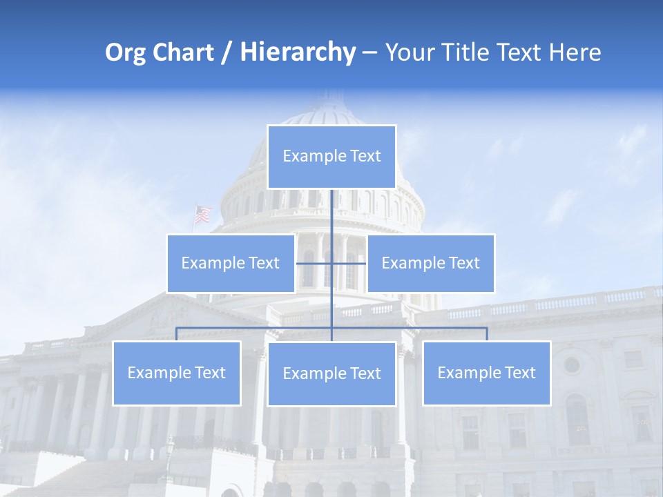 Capitol Hill PowerPoint Template