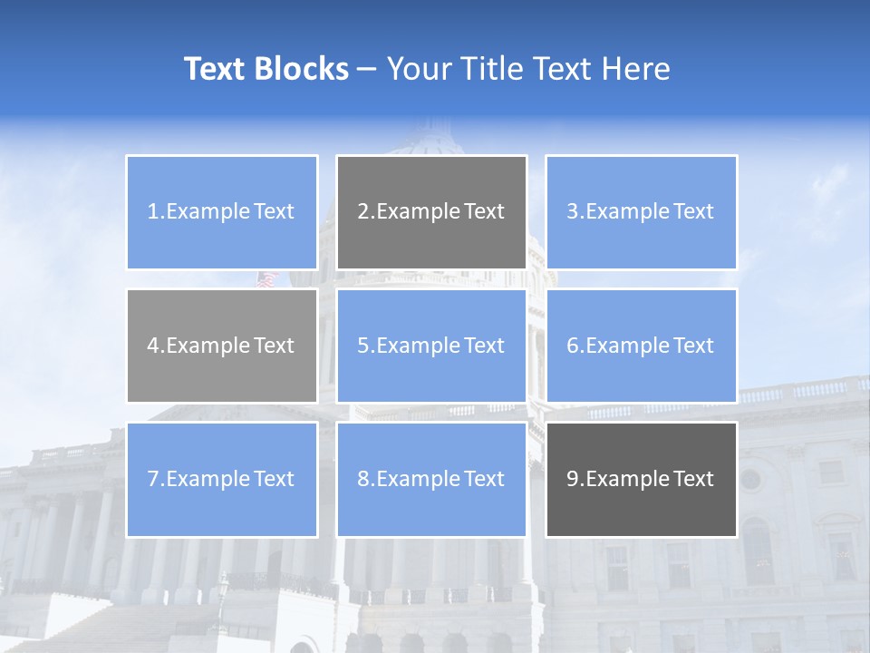 Capitol Hill PowerPoint Template
