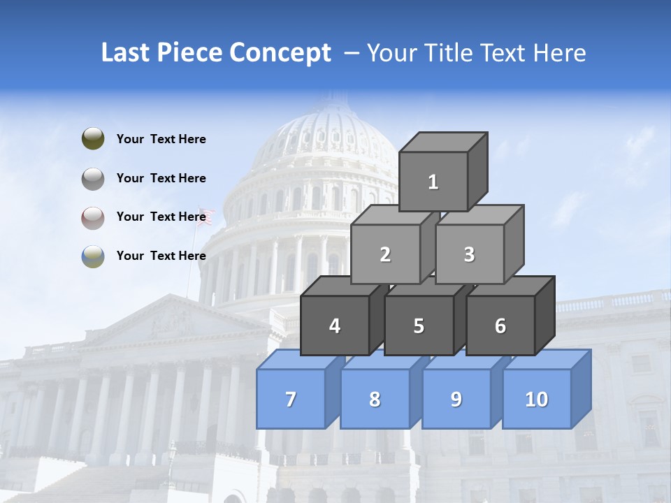 Capitol Hill PowerPoint Template