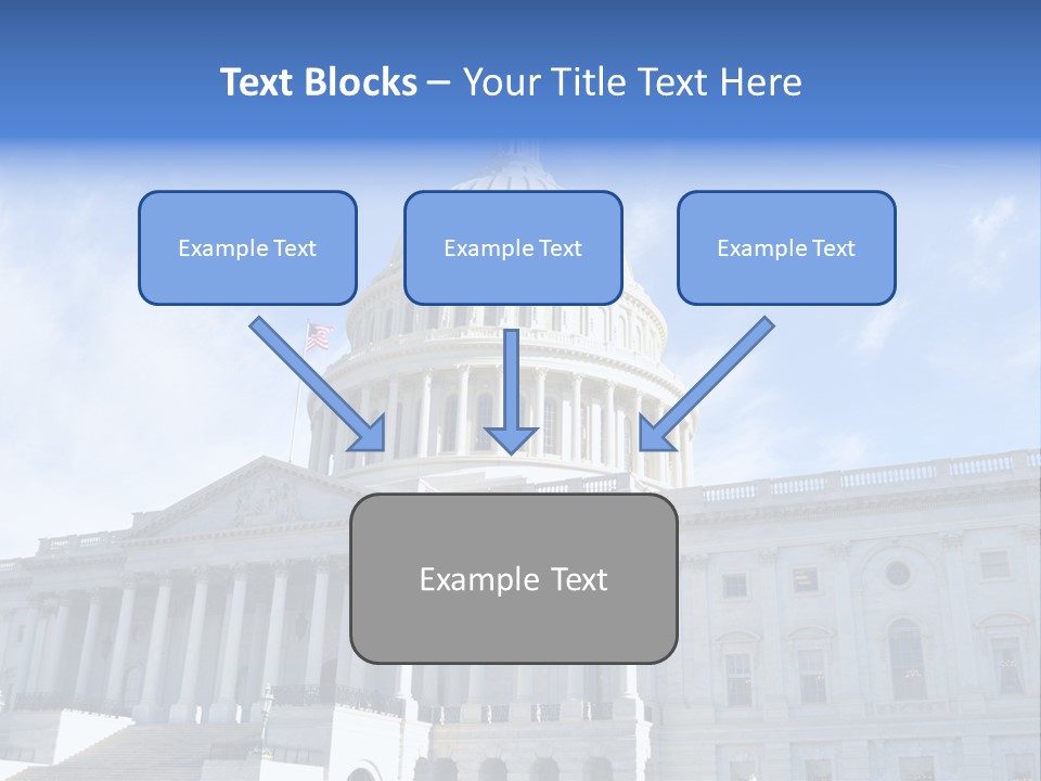 Capitol Hill PowerPoint Template