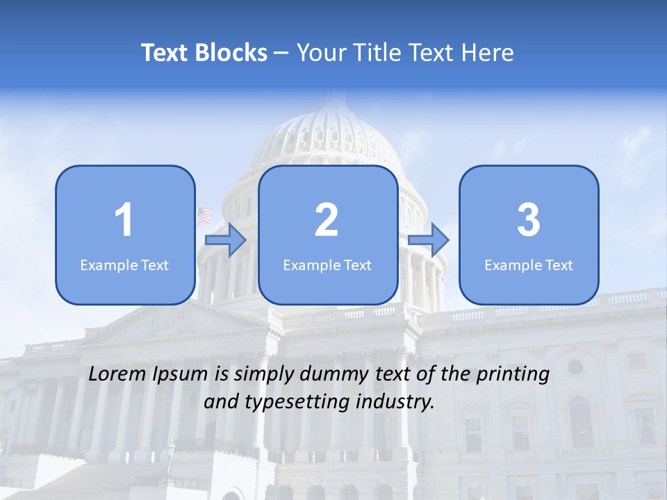 Capitol Hill PowerPoint Template