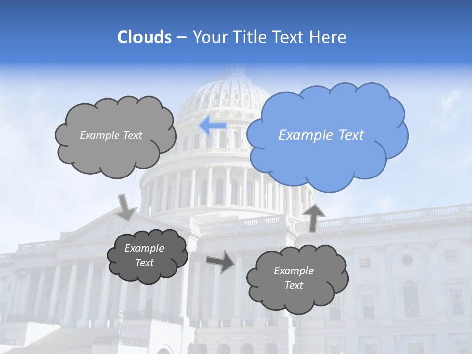 Capitol Hill PowerPoint Template