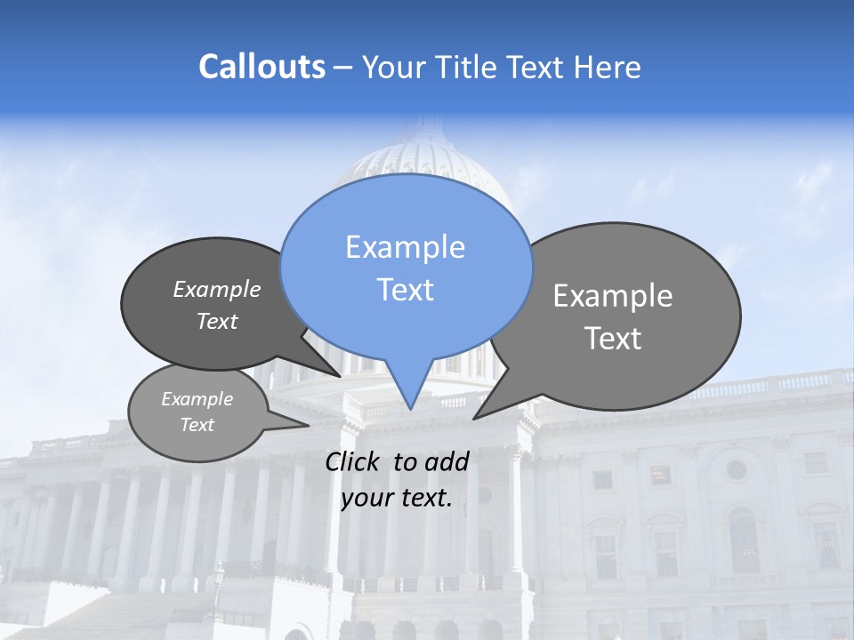 Capitol Hill PowerPoint Template
