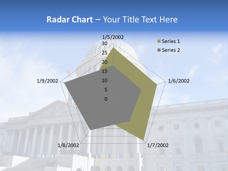 Capitol Hill PowerPoint Template