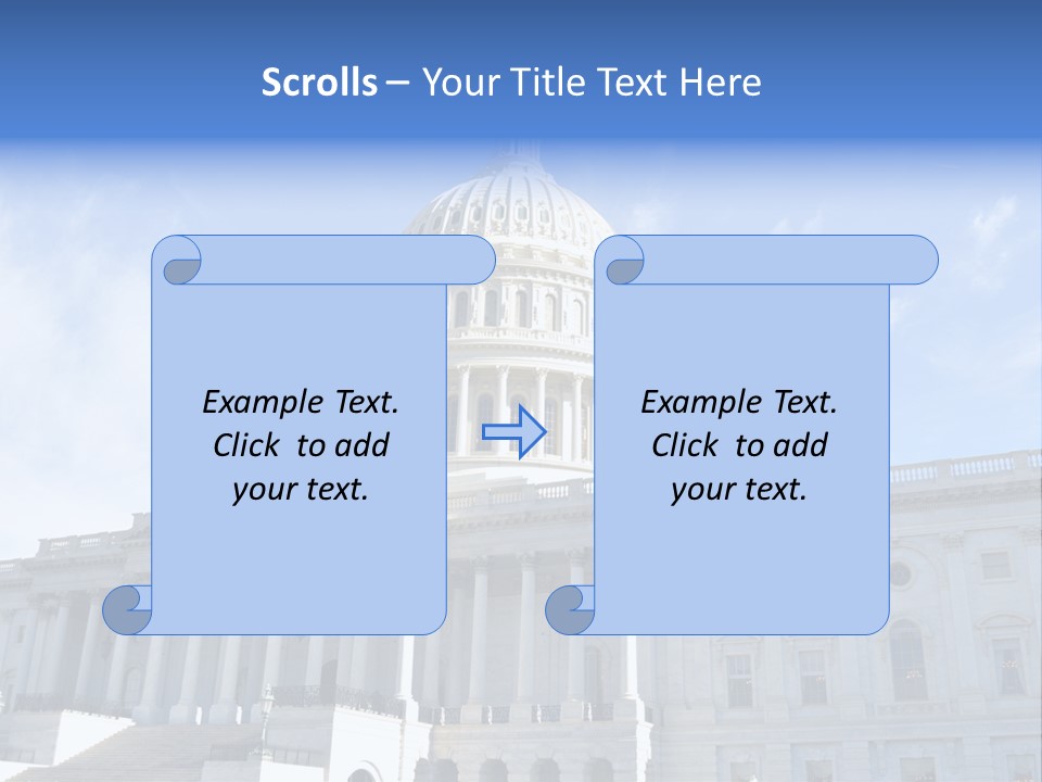 Capitol Hill PowerPoint Template