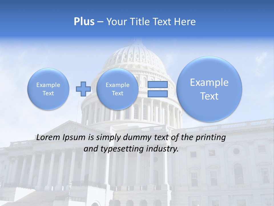 Capitol Hill PowerPoint Template