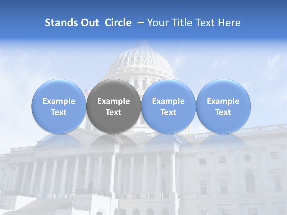 Capitol Hill PowerPoint Template