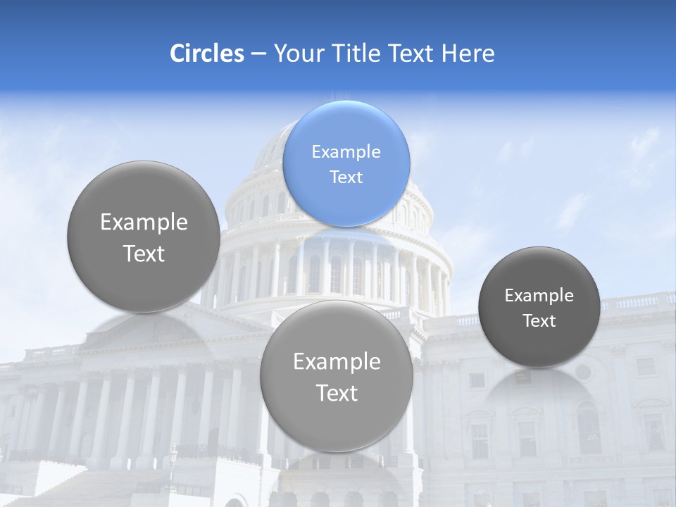 Capitol Hill PowerPoint Template