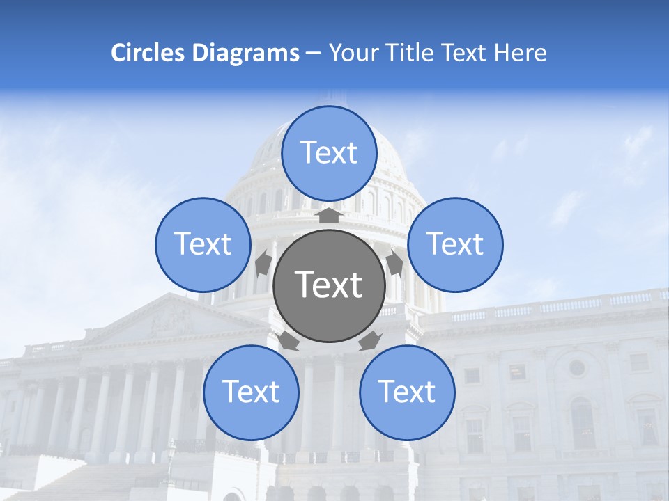 Capitol Hill PowerPoint Template