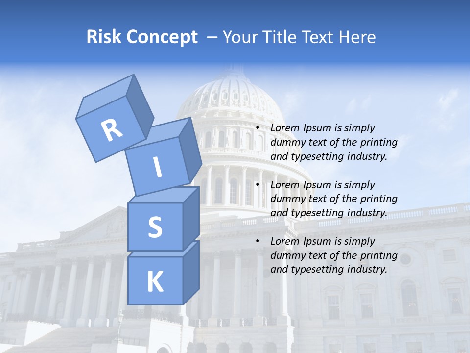 Capitol Hill PowerPoint Template