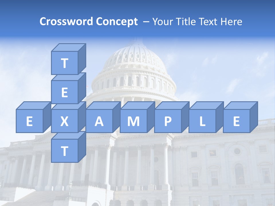 Capitol Hill PowerPoint Template