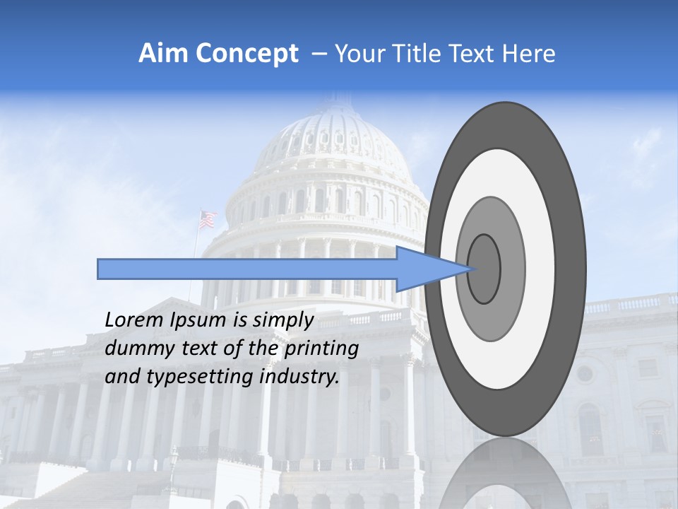 Capitol Hill PowerPoint Template