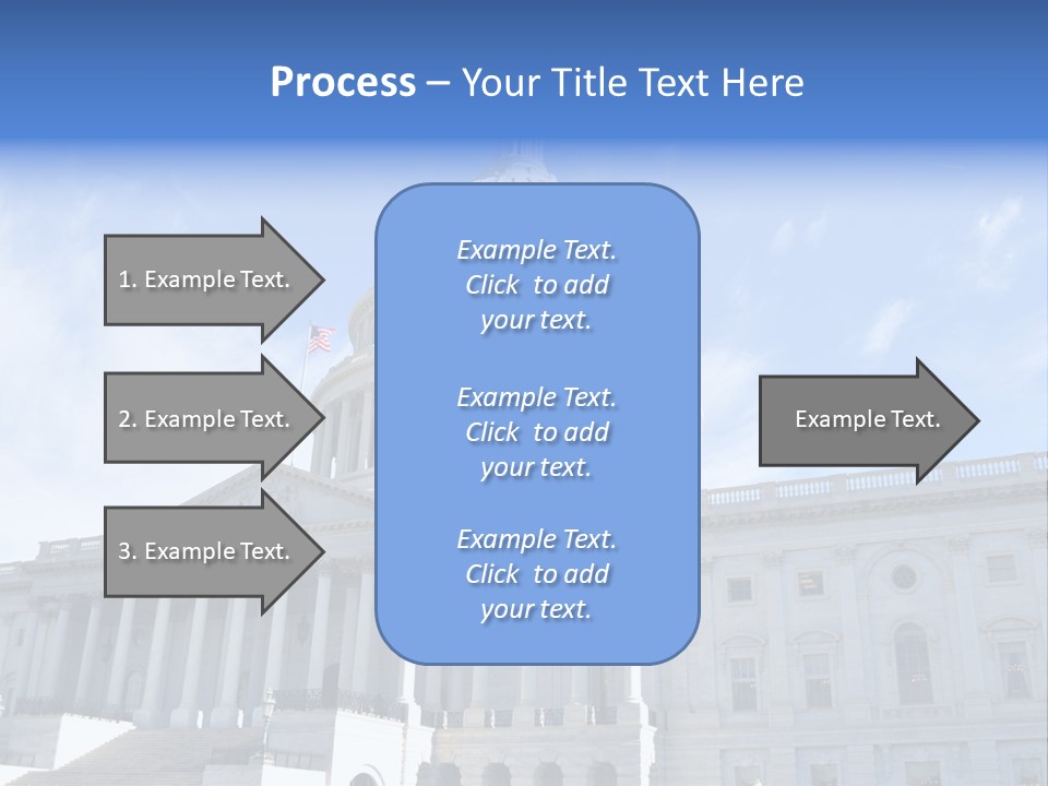 Capitol Hill PowerPoint Template