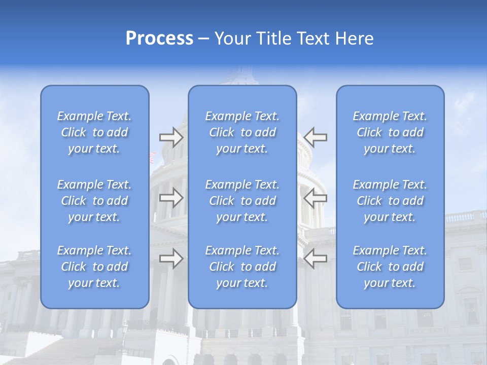 Capitol Hill PowerPoint Template