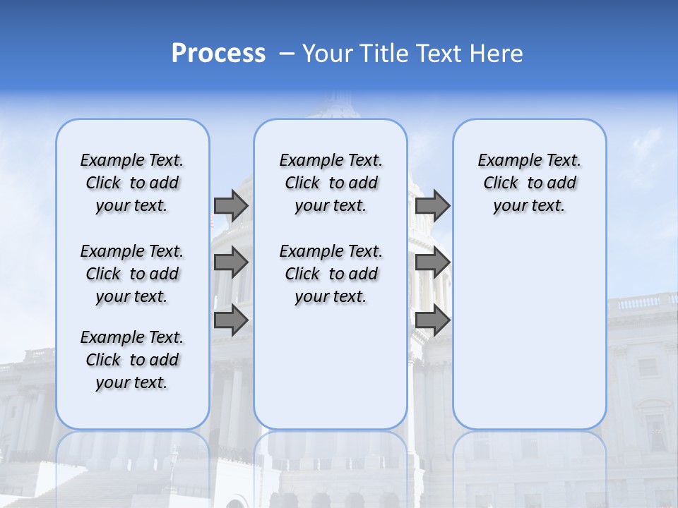 Capitol Hill PowerPoint Template