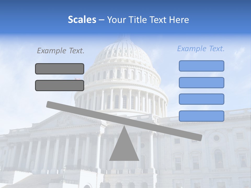 Capitol Hill PowerPoint Template