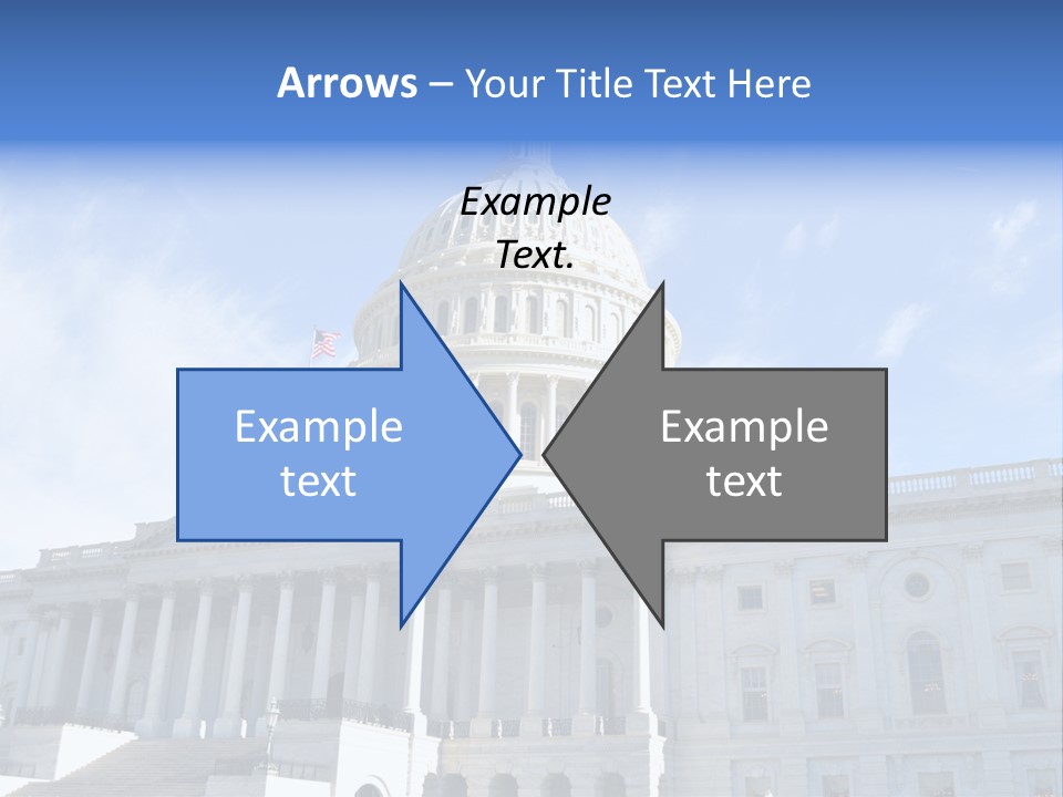 Capitol Hill PowerPoint Template