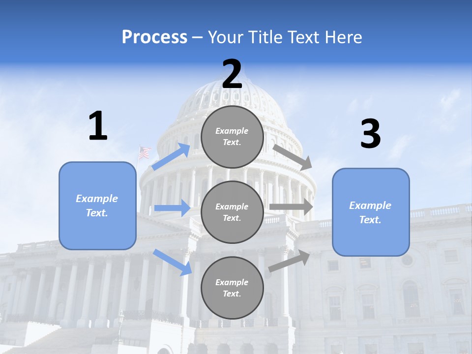 Capitol Hill PowerPoint Template
