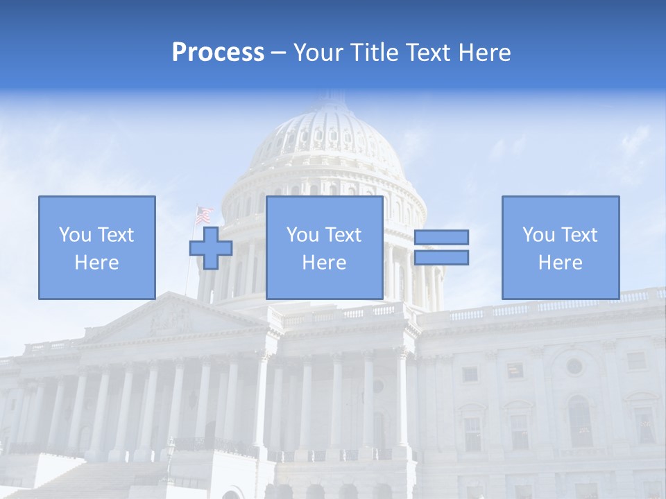 Capitol Hill PowerPoint Template