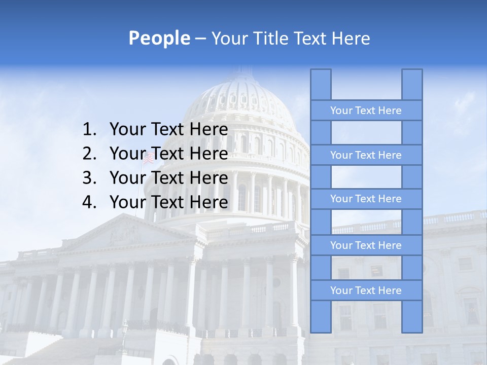 Capitol Hill PowerPoint Template