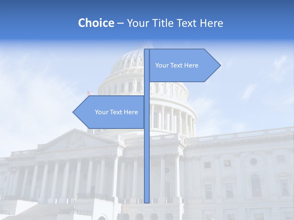 Capitol Hill PowerPoint Template